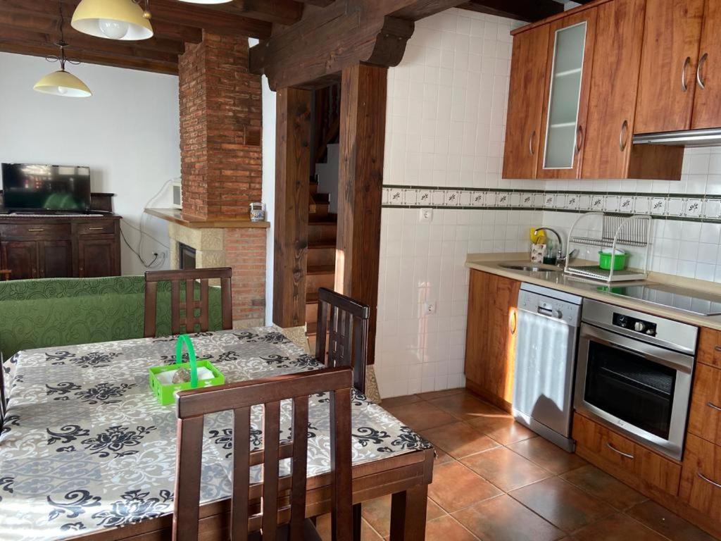 La Casuca De Pumarena Villa Eksteriør billede