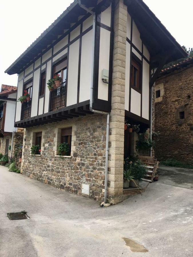 La Casuca De Pumarena Villa Eksteriør billede