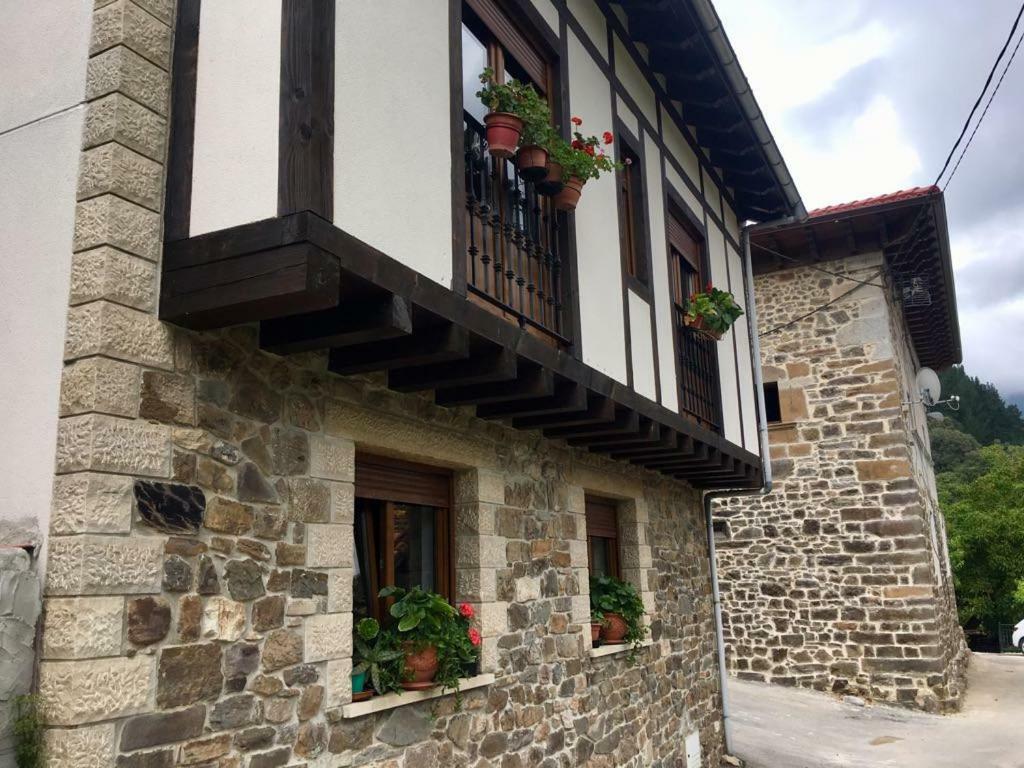 La Casuca De Pumarena Villa Eksteriør billede